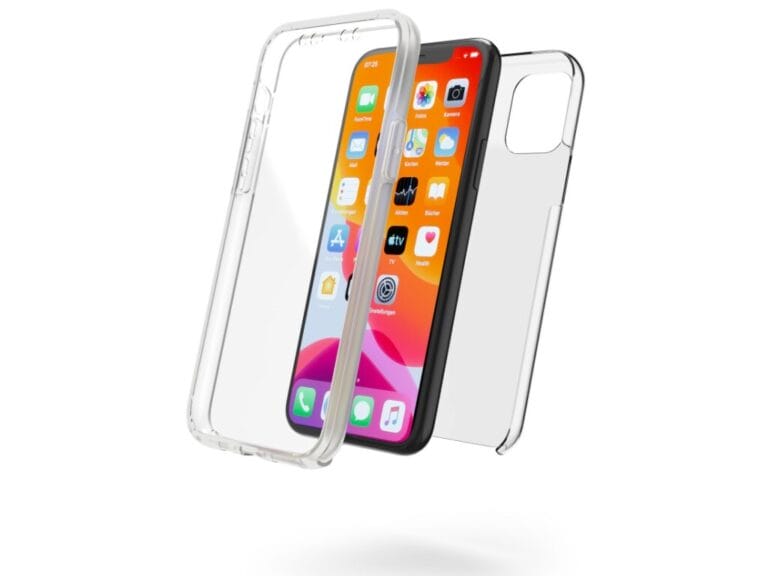 Hama Cover 360° Protection Voor Apple IPhone 11 Pro Max 2-delig Transparant