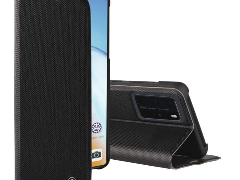 Hama Booklet Slim Pro Voor Huawei P40 Pro Zwart