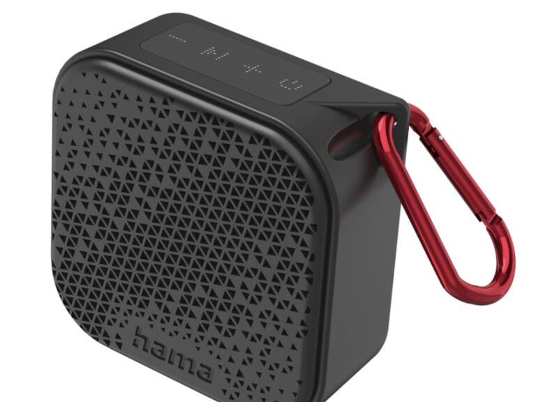 Hama Bluetooth®-luidspreker Pocket 3.0 Kleine Box Waterdicht IP67 3