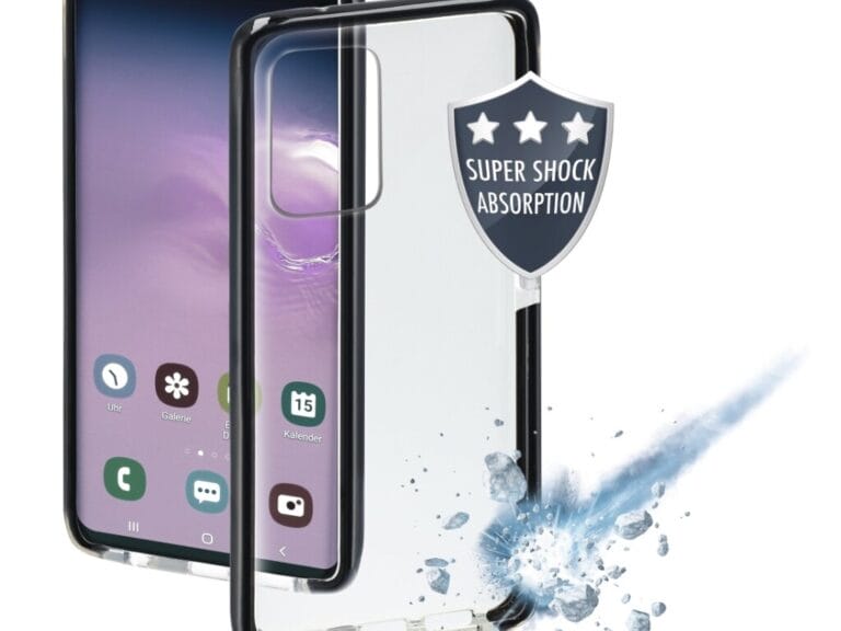 Hama Cover Protector Voor Samsung Galaxy S20+ Zwart