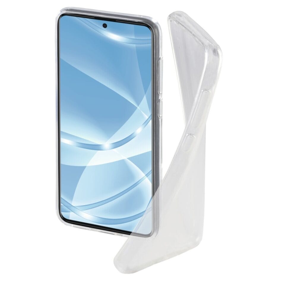 Hama Cover Crystal Clear Voor Samsung Galaxy A71 Transparant