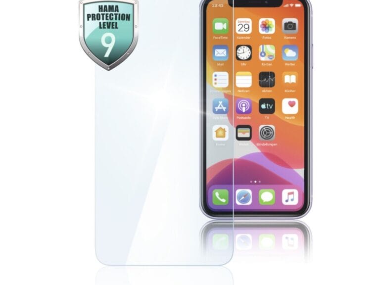 Hama Glazen Displaybescherming Premium Crystal Glass Voor Apple IPhone 12 Mini