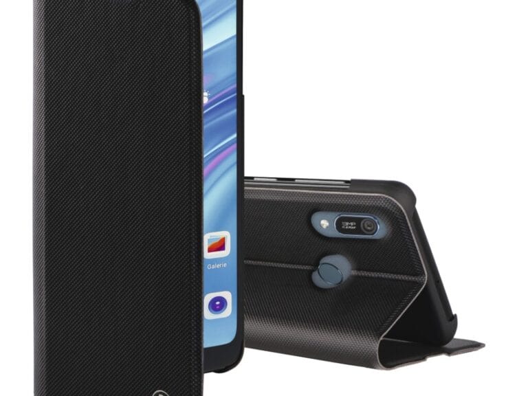 Hama Booklet Slim Pro Voor Huawei Y6s Zwart