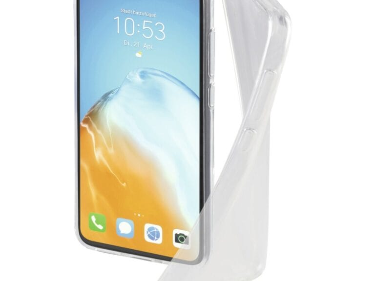 Hama Cover Crystal Clear Voor Huawei P40 Transparant