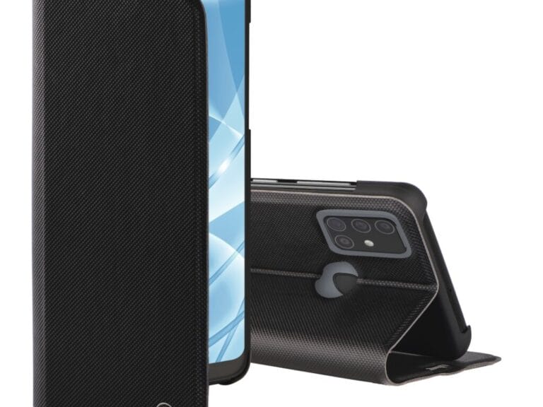 Hama Booklet Slim Pro Voor Samsung Galaxy A21s Zwart