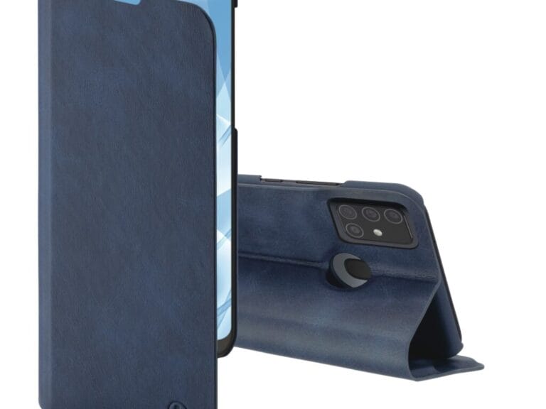 Hama Booklet Guard Pro Voor Samsung Galaxy A21s Blauw