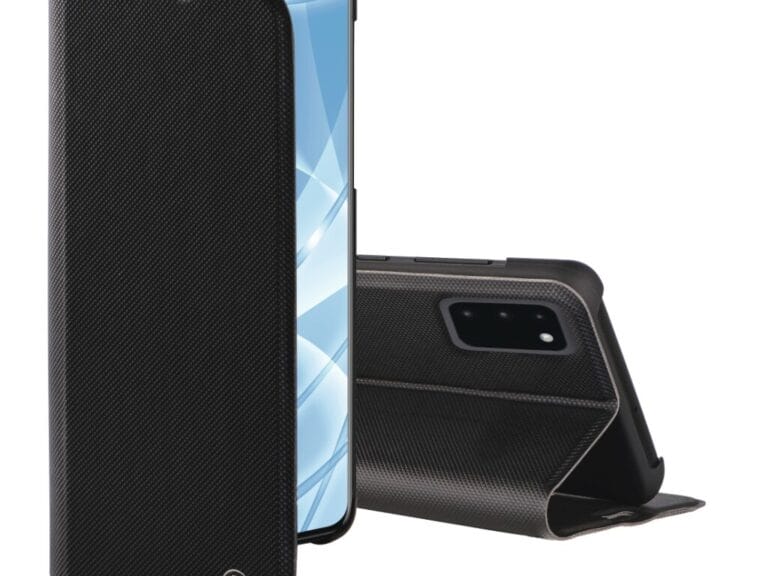 Hama Booklet Slim Pro Voor Samsung Galaxy A31 Zwart