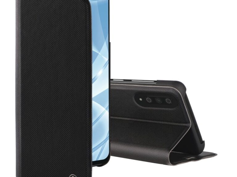 Hama Booklet Slim Pro Voor Huawei P Smart Pro Zwart