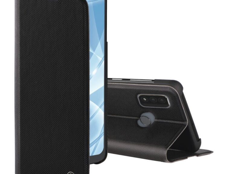 Hama Booklet Slim Pro Voor Huawei P Smart 2020 Zwart