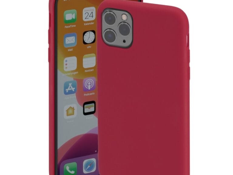 Hama Cover Finest Feel Voor Apple IPhone 12/12 Pro Rood