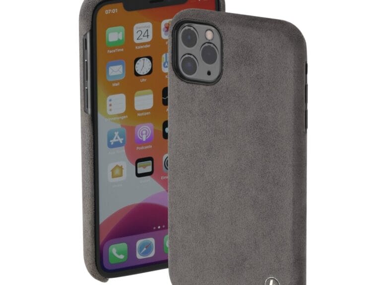 Hama Cover Finest Touch Voor Apple IPhone 12 Pro Max Antraciet