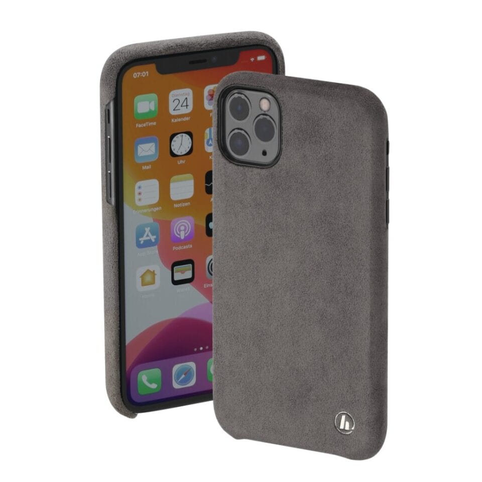 Hama Cover Finest Touch Voor Apple IPhone 12 Pro Max Antraciet