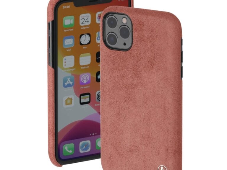 Hama Cover Finest Touch Voor Apple IPhone 12 Pro Max Coral