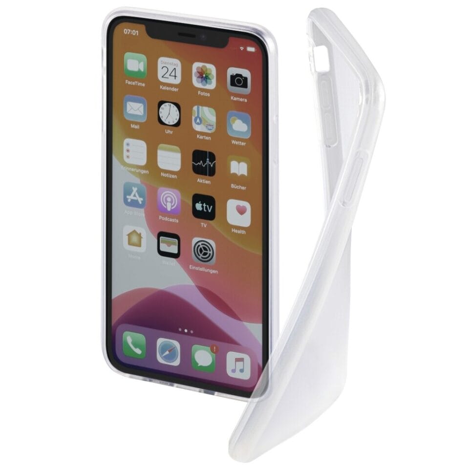 Hama Cover Crystal Clear Voor Apple IPhone 12 Pro Max Transparant