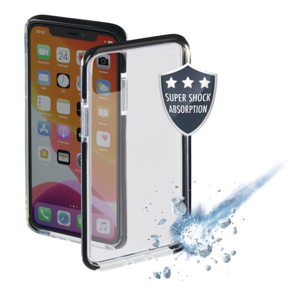 Hama Cover Protector Voor Apple IPhone 12 Pro Max Zwart