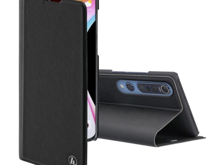 Hama Booklet Slim Pro Voor Xiaomi Mi 10 (Pro) 5G Zwart