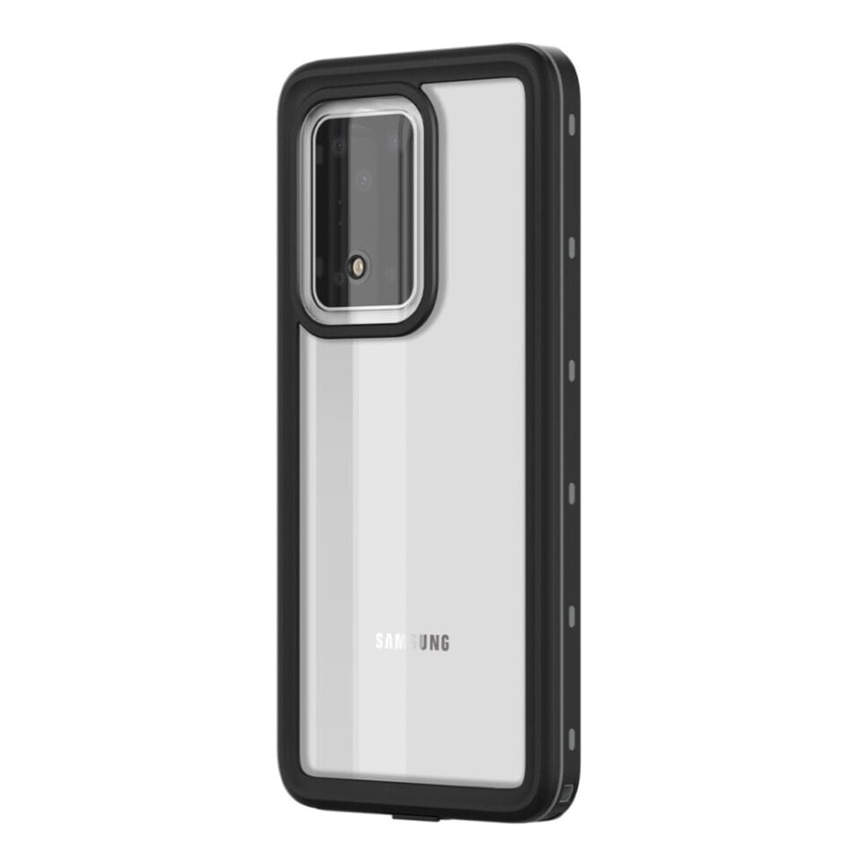 Black Rock Cover 360° Hero Voor Samsung Galaxy S20 Ultra Zwart