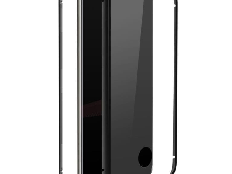 Black Rock Cover 360° Glass Voor Samsung Galaxy S20 Ultra Zwart