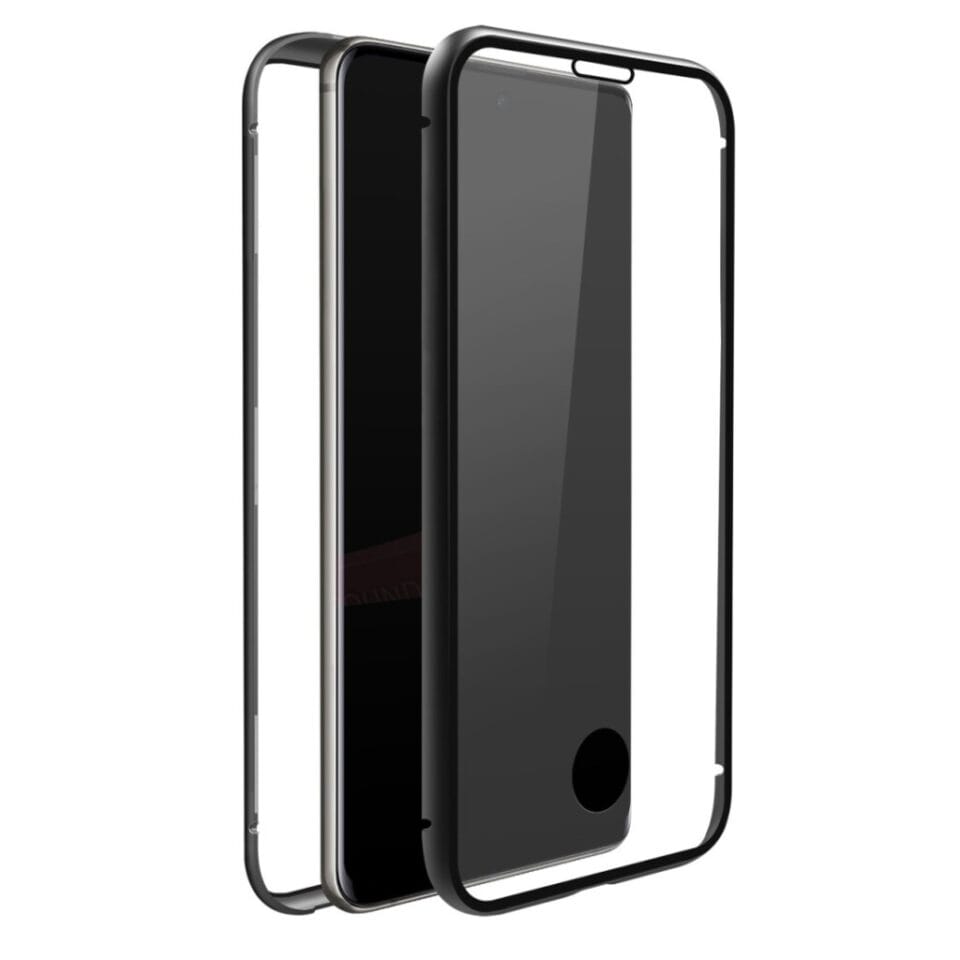 Black Rock Cover 360° Glass Voor Samsung Galaxy S20 Ultra Zwart