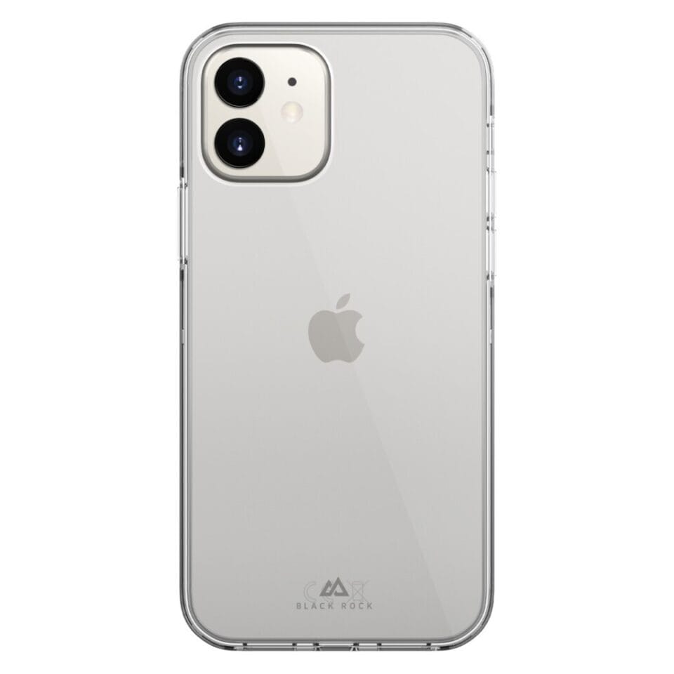 Black Rock 360° Clear Cover for Apple iPhone 12 Mini Transparent