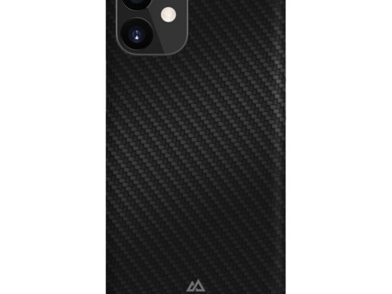 Black Rock Ultra Thin Iced Cover for Apple iPhone 12 Mini Black/Carbon