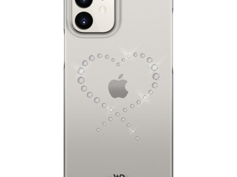 White Diamonds Eternity Cover Voor Apple IPhone 12 Mini Crystal