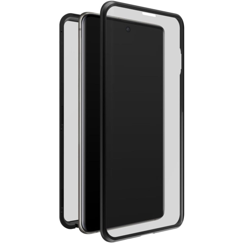 Black Rock Cover 360ø Glass Voor Samsung Galaxy A72 Zwart