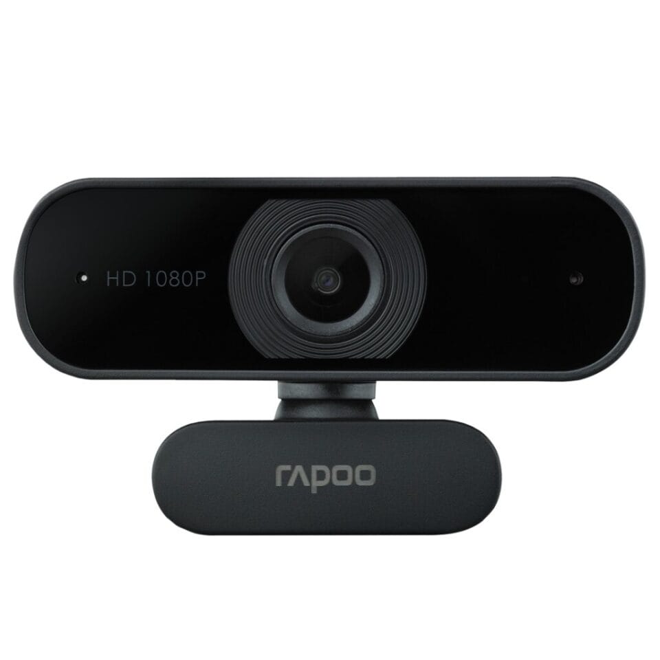 Rapoo XW180 Full HD Webcam Zwart