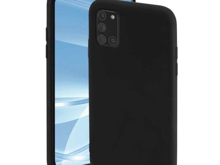 Hama Cover Finest Feel Voor Samsung Galaxy A31 Zwart