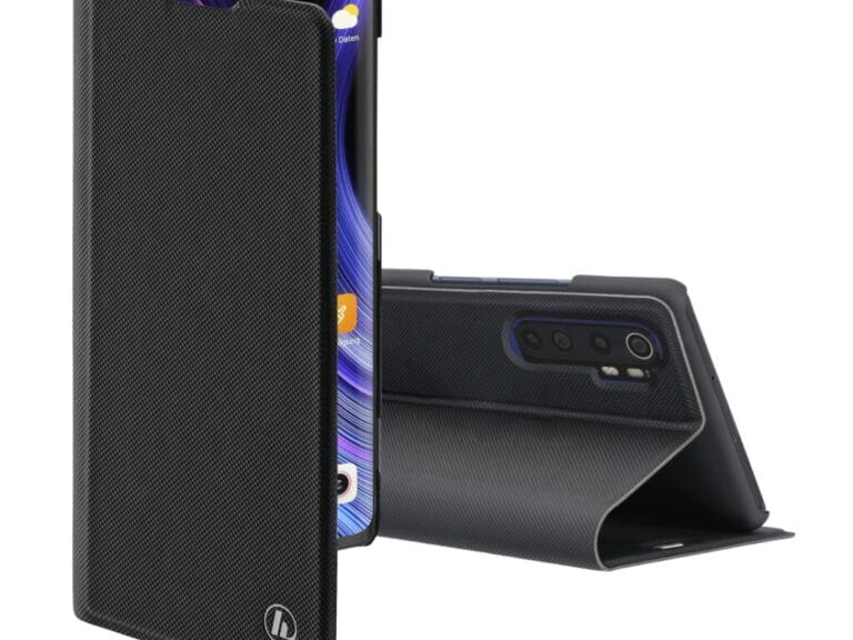 Hama Booklet Slim Pro Voor Xiaomi Mi Note 10 Lite Zwart