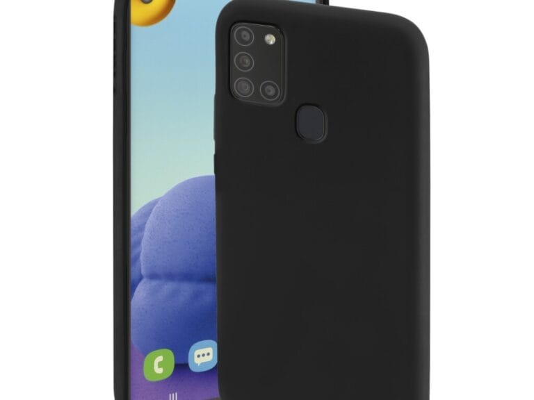 Hama Cover Finest Feel Voor Samsung Galaxy A21s Zwart