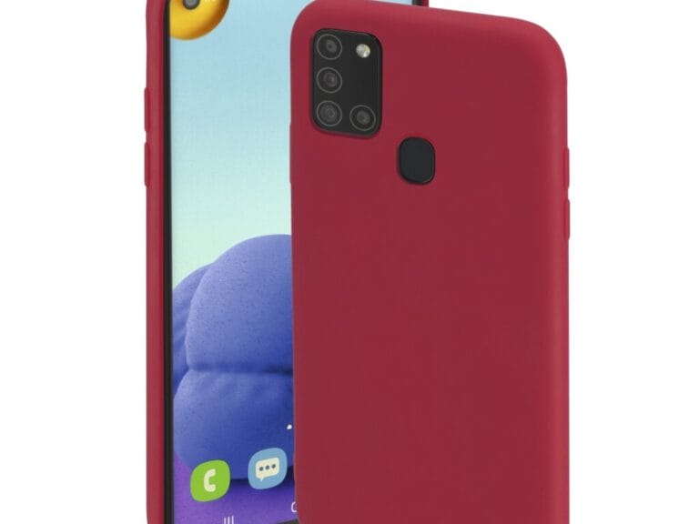 Hama Cover Finest Feel Voor Samsung Galaxy A21s Rood