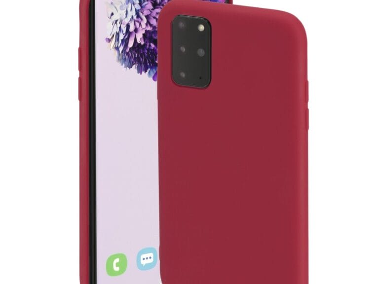 Hama Cover Finest Feel Voor Samsung Galaxy S20+ (5G) Rood