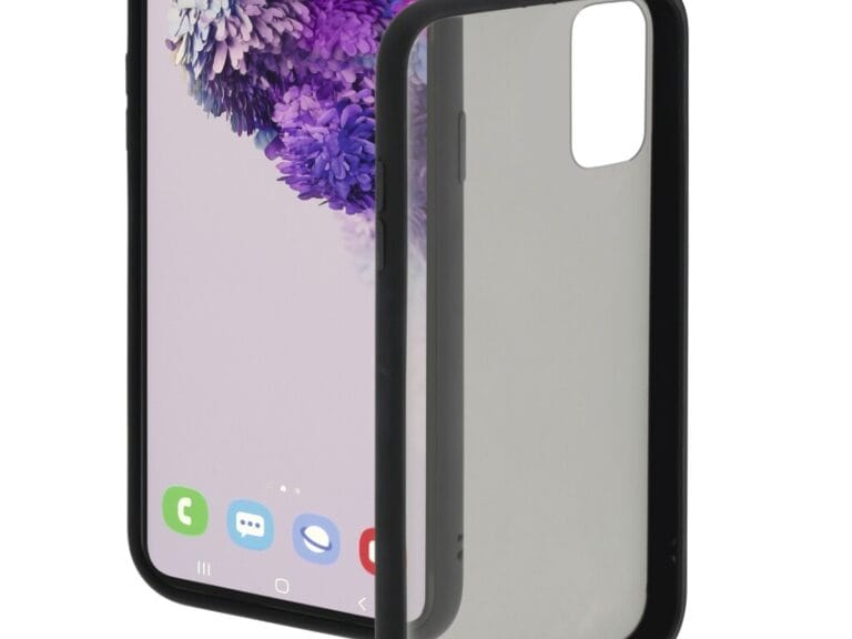 Hama Cover Invisible Voor Samsung Galaxy S20 (5G) Zwart