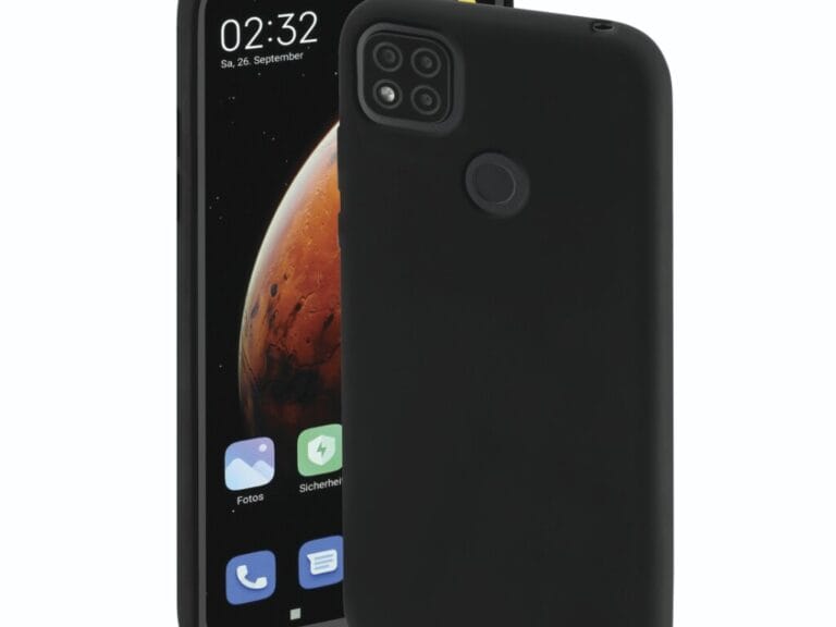 Hama Cover Finest Feel Voor Xiaomi Redmi 9C Zwart