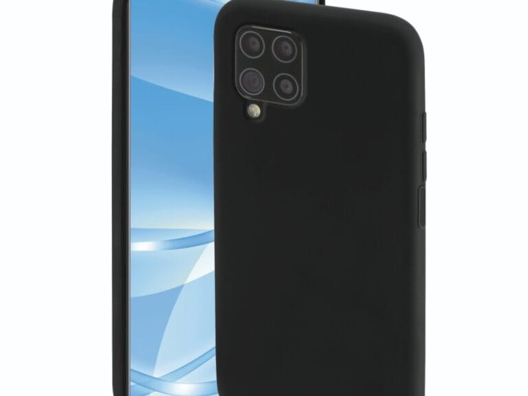 Hama Cover Finest Feel Voor Samsung Galaxy A12 Zwart