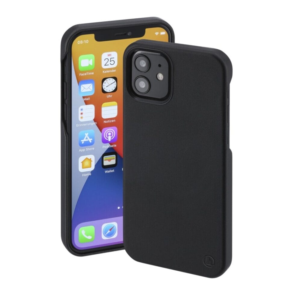 Hama Cover MagCase Finest Sense Voor Apple IPhone 12 Mini Zwart