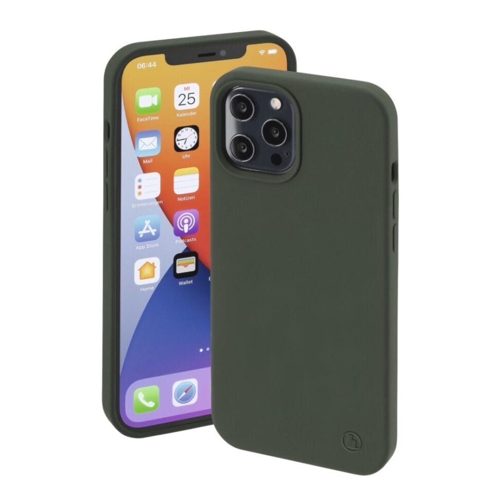 Hama Cover MagCase Finest Feel PRO Voor Apple IPhone 12 Pro Max Groen