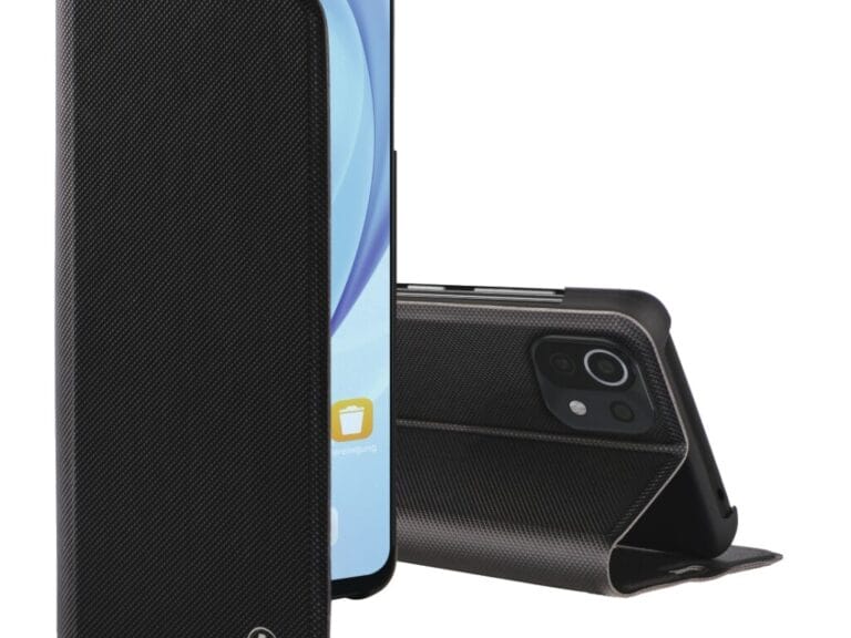 Hama Booklet Slim Pro Voor Xiaomi Mi 11 Lite (5G) Zwart
