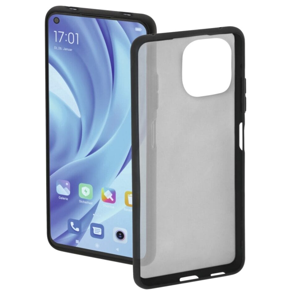 Hama Cover Invisible Voor Xiaomi Mi 11 Lite (5G) Zwart