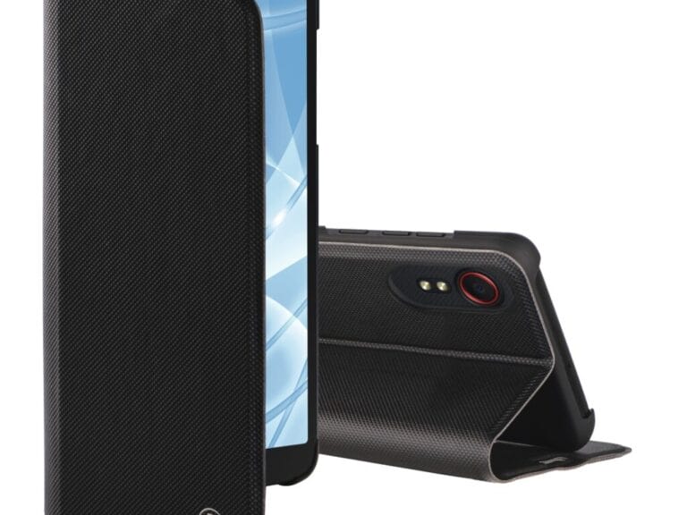Hama Booklet Slim Pro Voor Samsung Galaxy XCover 5 Zwart
