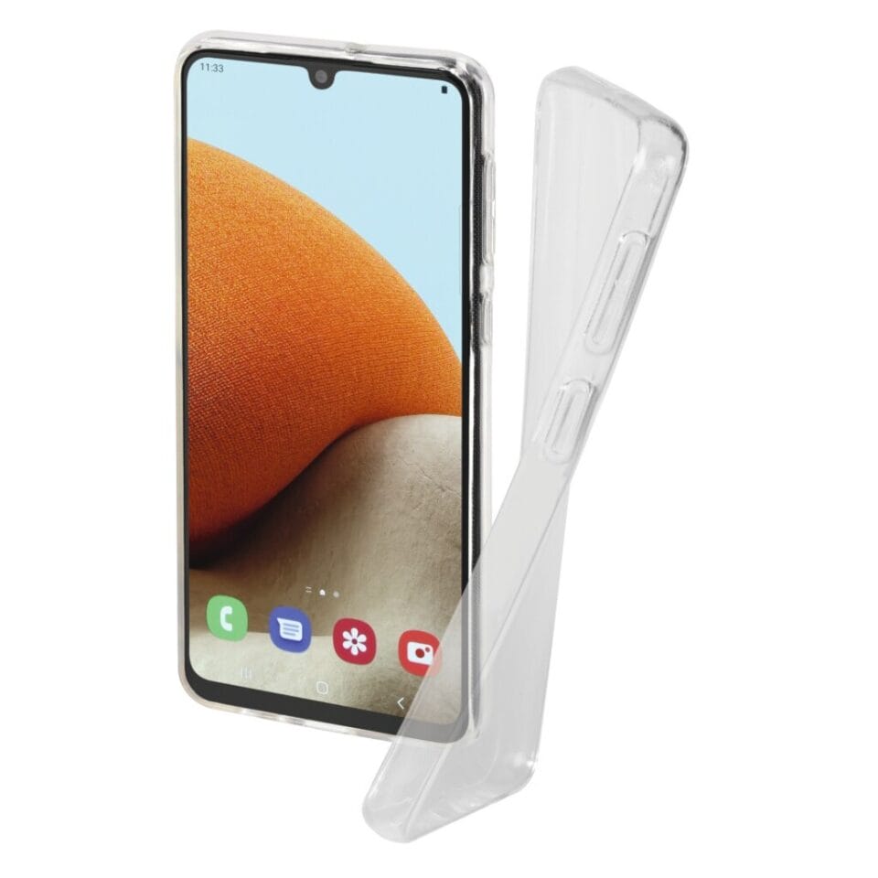 Hama Cover Crystal Clear Voor Samsung Galaxy A32 4G Transparant