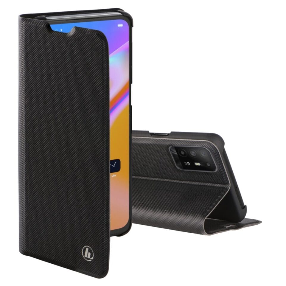 Hama Booklet Slim Pro Voor Oppo A94 5G Zwart