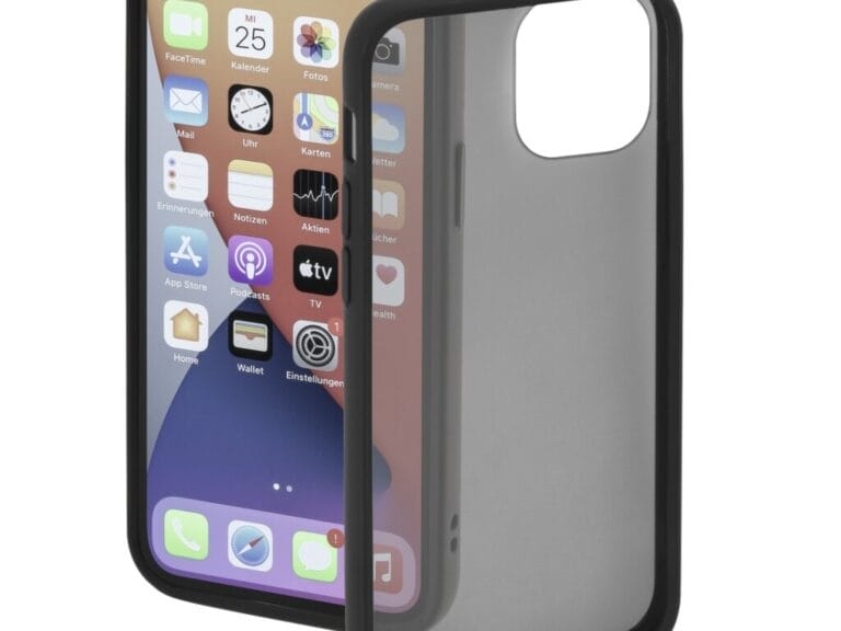 Hama Cover Invisible Voor Apple IPhone 13 Mini Zwart