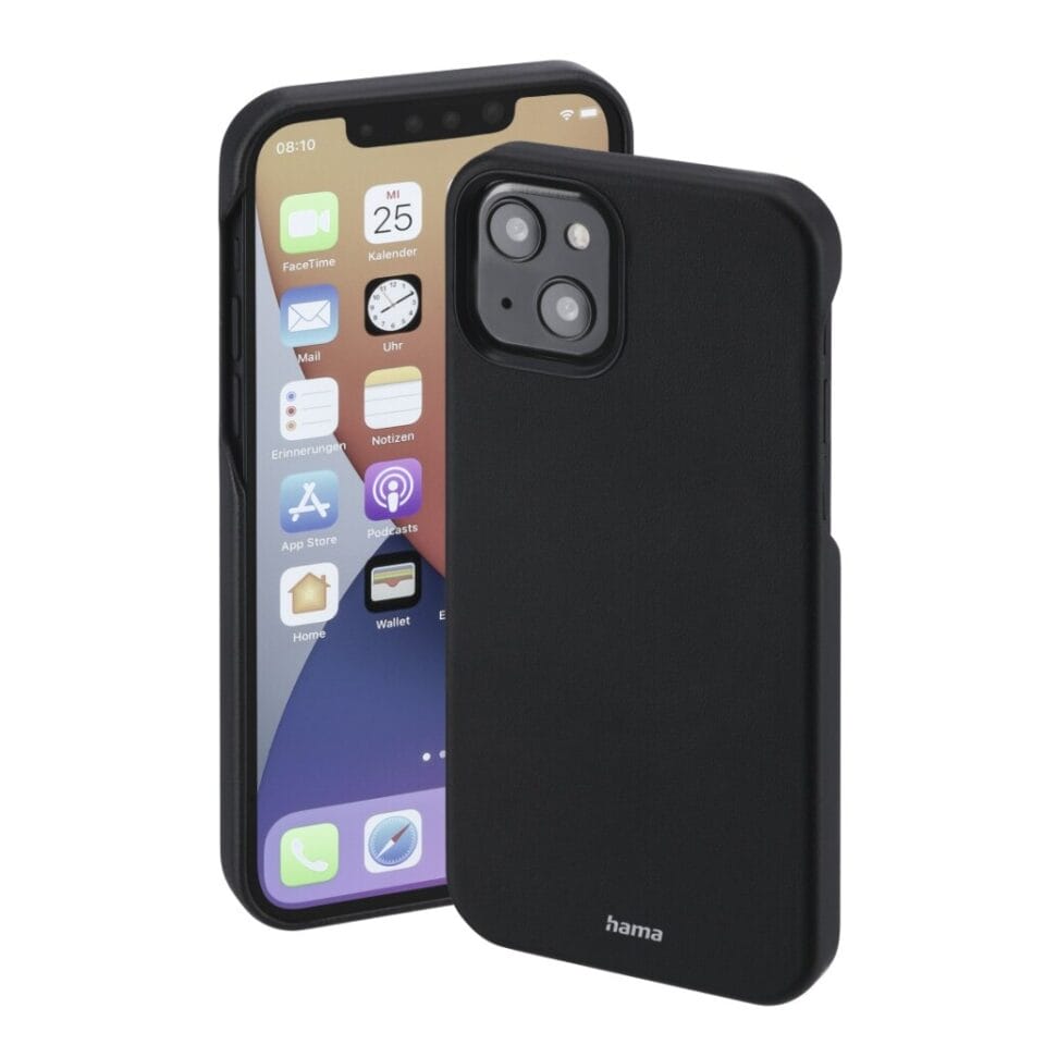 Hama Cover MagCase Finest Sense Voor Apple IPhone 13 Mini Zwart