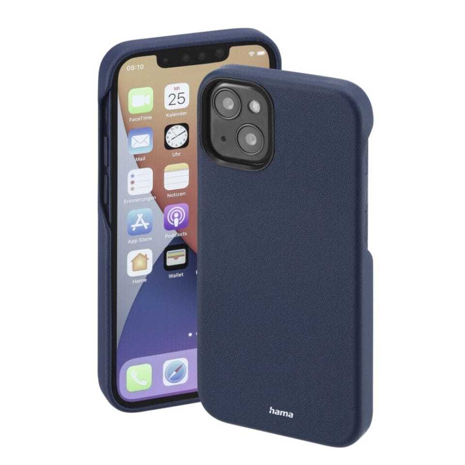 Hama Cover MagCase Finest Sense Voor Apple IPhone 13 Mini Blauw