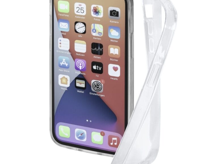 Hama Cover Crystal Clear Voor Apple IPhone 13 Pro Transparant