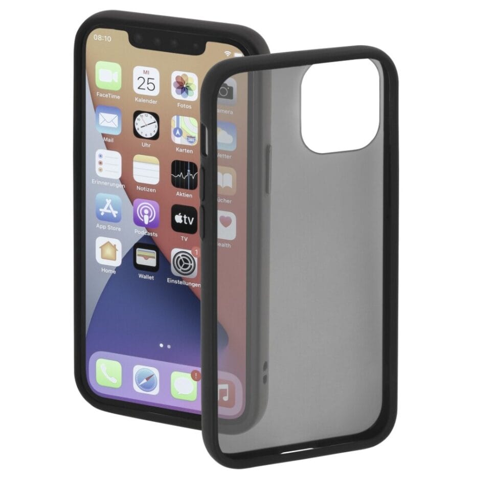 Hama Cover Invisible Voor Apple IPhone 13 Pro Zwart