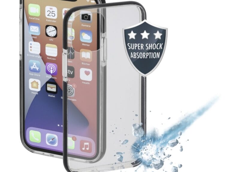 Hama Cover Protector Voor Apple IPhone 13 Pro Max Zwart