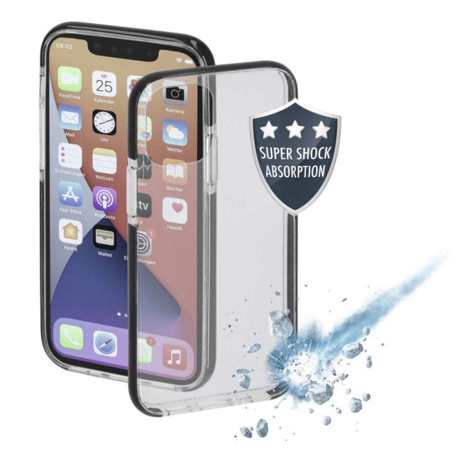 Hama Cover Protector Voor Apple IPhone 13 Pro Max Zwart